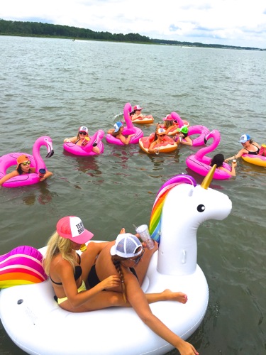 Party boat in Ocean City, MD